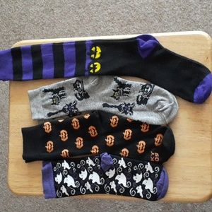 NWOT Halloween Sock Bundle F113